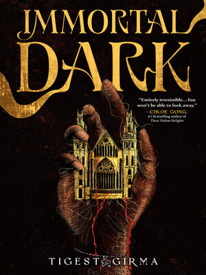 cover image of Immortal Dark
